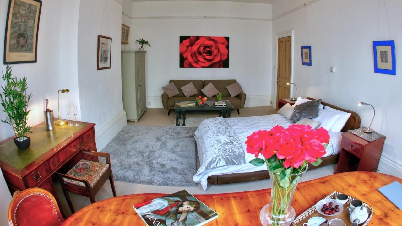 Burlington Palace Eastbourne Seafront Villa With Garden. المظهر الخارجي الصورة