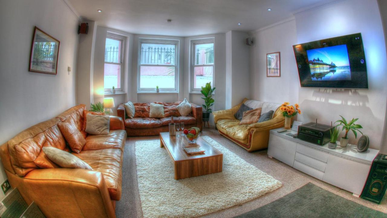 Burlington Palace Eastbourne Seafront Villa With Garden. المظهر الخارجي الصورة