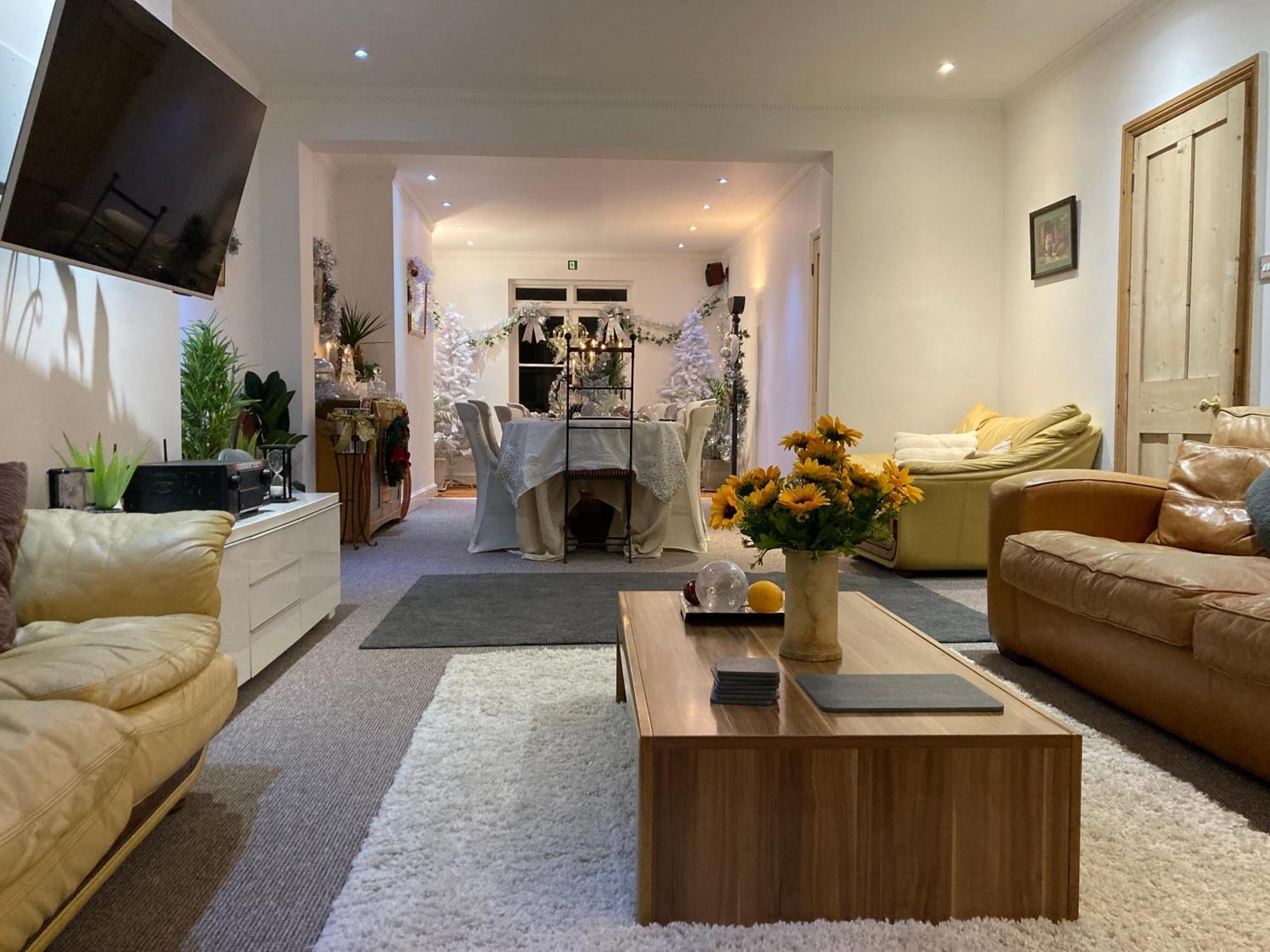 Burlington Palace Eastbourne Seafront Villa With Garden. المظهر الخارجي الصورة